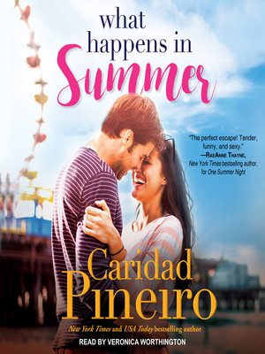 cover image of What Happens in Summer